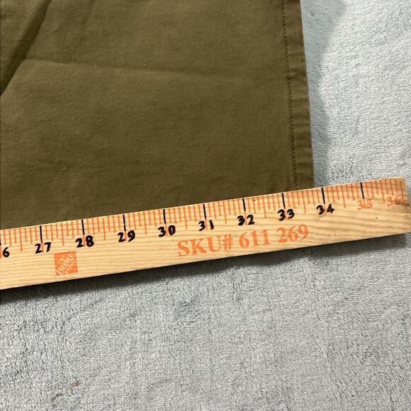 Flint & Tinder Straight Fit Pants Mens 36x34 Green Professional Office - Picture 11 of 12